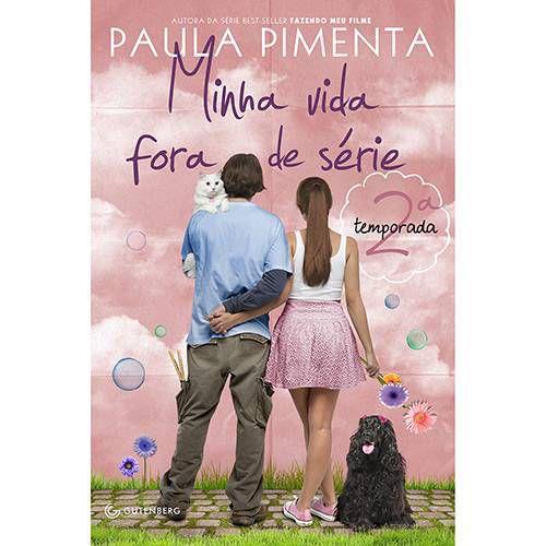 Imagem de Kit 4 Livros Minha Vida Fora De Série - Paula Pimenta