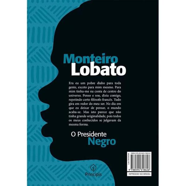 Imagem de Kit 4 Livros Monteiro Lobato Cidades mortas + Urupês + Negrinha + O presidente negro - Atividade Educativo Amigo