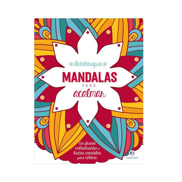 Imagem de Kit 4 Livros para Colorir Mandala Arteterapia - Ciranda Cultural