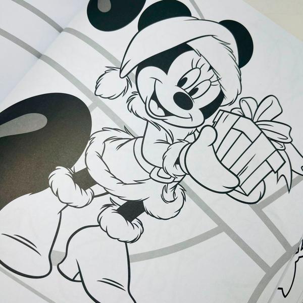 Imagem de Kit 4 Livros Para Pintar Colorir Desenhar Disney Frozen BabyShark Divertidamente e Minnie Mouse