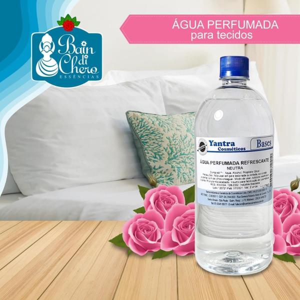 Imagem de Kit 4 Lts Base Para Água Perfumada Refrescante Para Lençol