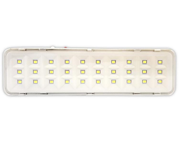 KIT 4 Luminária Luz Emergência 30 LEDs Bivolt Recarregável - Philbra Imagem de KIT 4 Luminária Luz Emergência 30 LEDs Bivolt Recarregável