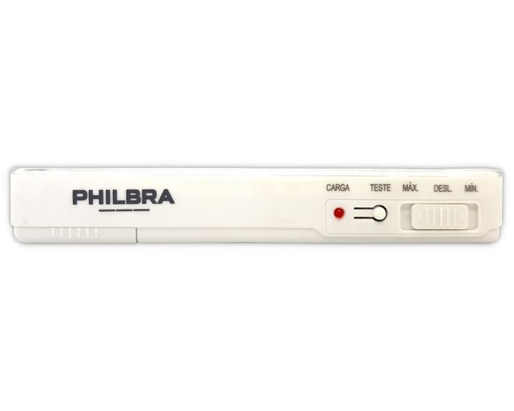 KIT 4 Luminária Luz Emergência 30 LEDs Bivolt Recarregável - Philbra Imagem de KIT 4 Luminária Luz Emergência 30 LEDs Bivolt Recarregável