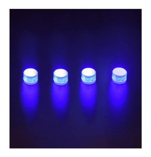 Imagem de Kit 4 Luz De Led Para Drone Voos Noturnos Universal Dji