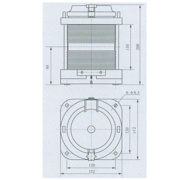 Imagem de Kit 4 Luzes Navegação Homologada Barcos De 12A50M 12V