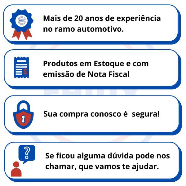 Imagem de Kit 4 Maçanetas Internas Santana Moderno 1997-2006 Preta