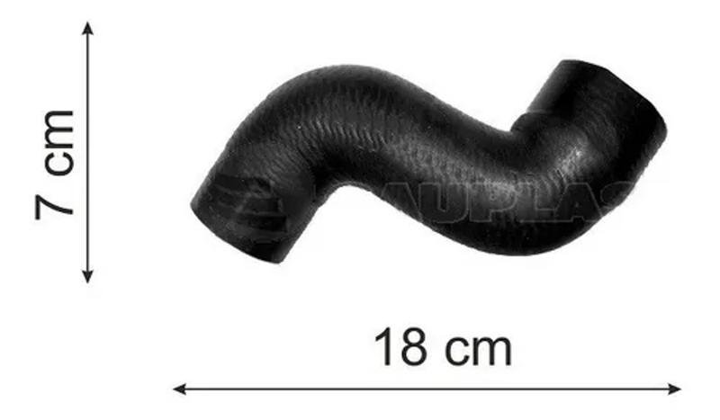 Imagem de Kit 4 Mangueiras Radiador E Tubo De Água Astra 2.0 8v
