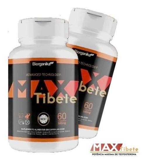 Imagem de Kit 4 Max Tibete 240 Cápsulas 500mg - Suplemento Dietético