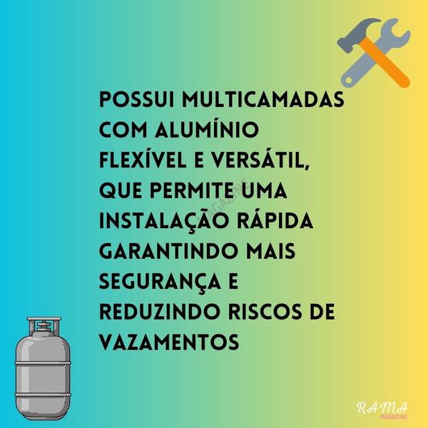 Imagem de Kit 4 Metros Tubo Pex 2 Cotovelos Registro Bico De Mamadeira