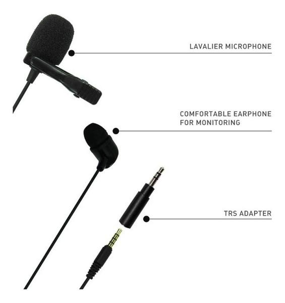 Imagem de Kit 4 Microfones de Lapela JBL CSLM20 P2 - Preto