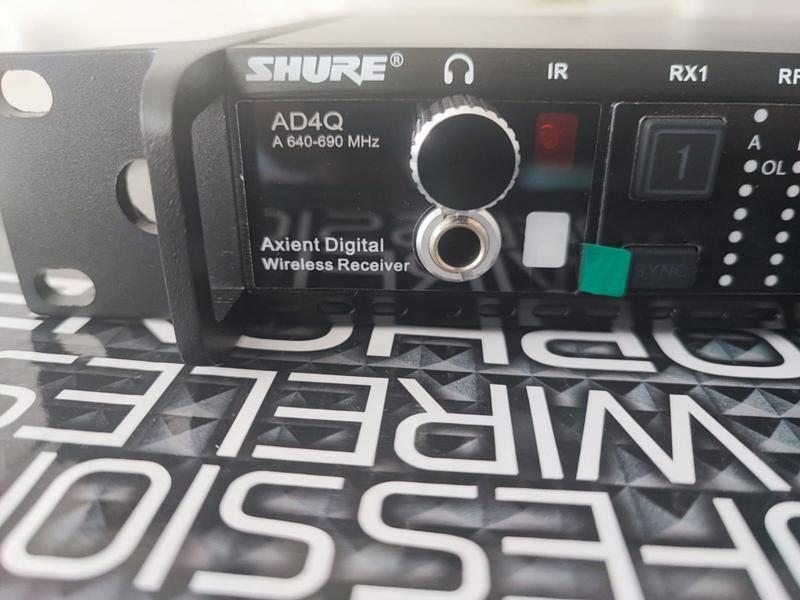 Imagem de Kit 4 microfones ksm11 Shure Ad4d Axient Digital Receptor Original