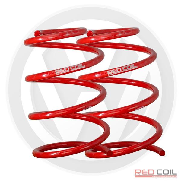 Imagem de Kit 4 Molas Esportivas Red Coil Gol G5 G6 G7  Rc 918
