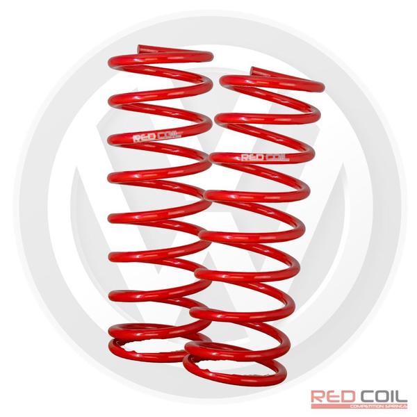 Imagem de Kit 4 Molas Esportivas Red Coil Gol G5 G6 G7  Rc 918