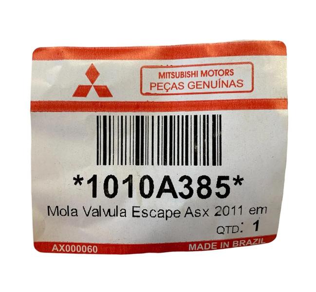 Imagem de Kit 4 Molas Valvula cabecote Asx Lancer Outlander 2.0 2.4 Original