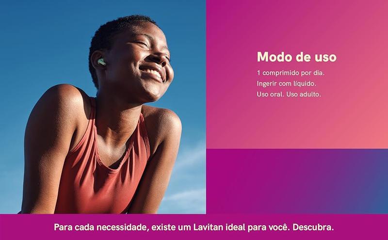 Imagem de Kit 4 Multivitamínico Lavitan AZ Para Mulher Com 90 Comp