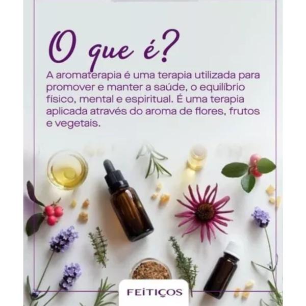 Imagem de Kit 4 Óleo Essencial Natural Difusor Flor Lotus Concentração