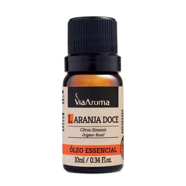 Imagem de Kit 4 Óleos Essenciais Aromaterapia Tea Tree, Eucaliptus Citriodora, Laranja Doce e Lavanda