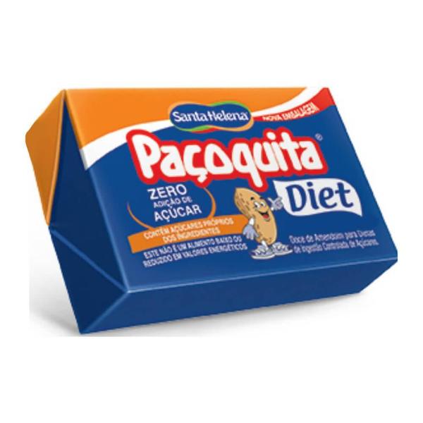 Kit 4 Paçoquita Diet Santa Helena 24 X 22G Imagem de Kit 4 Paçoquita Diet Santa Helena 24 X 22G