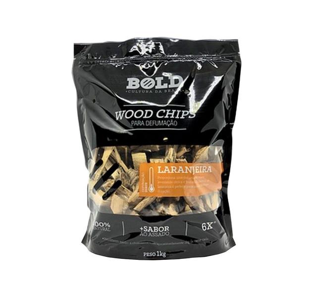 Imagem de Kit 4 Pacotes de Lascas De Madeira para Defumação - Wood Chips