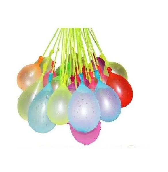 Imagem de Kit 4 pacotes de Splash Ball Bexigas Balão p/ Encher De Água