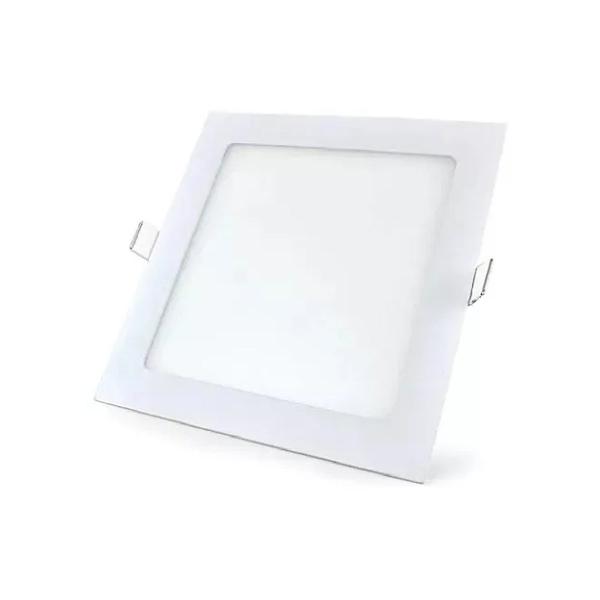 Imagem de kit 4 Painel Led BKL de Embutir Quadrado 24W 6000K Branco Frio - Kian