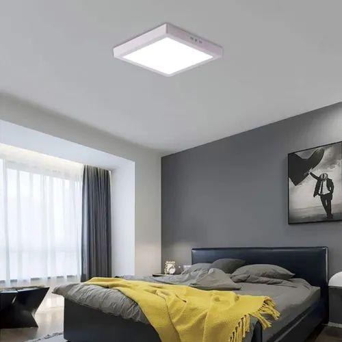 Imagem de Kit 4 Painel Plafon Led 12w Sobrepor