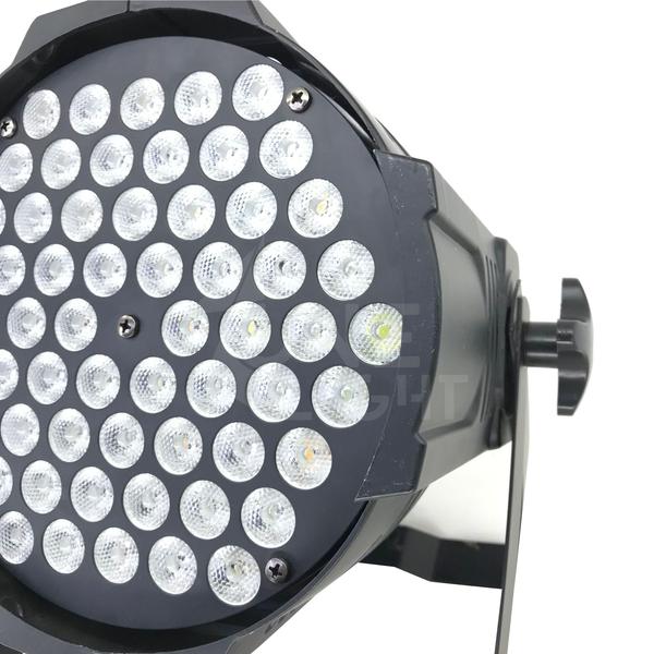 Imagem de Kit 4 Par Led Rgbwa 60 Led 3 W Bx-520