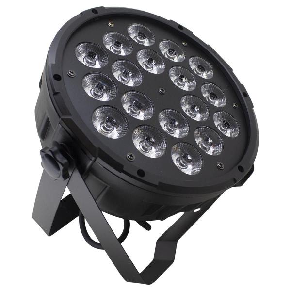 Imagem de Kit 4 Par Led Slim 18X12W 2 Mini B-Eye 6X15W 1 Dmx 512