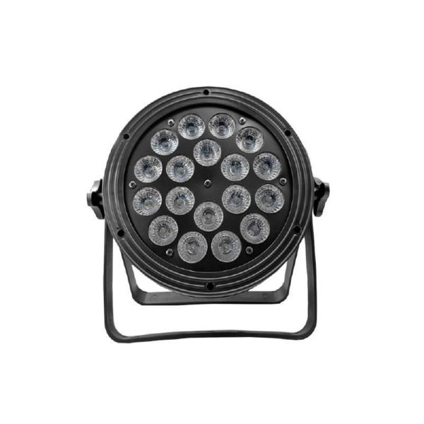 Imagem de Kit 4 Par Led Slim + Máquina De Fumaça 1200W + Mesa Dmx 512