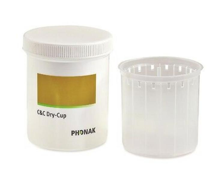 Imagem de Kit 4 Pastilhas Sílica Cedis + Dry-Cup - Desumidificador