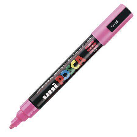 Imagem de Kit 4 PC-5M Caneta Posca Rosa