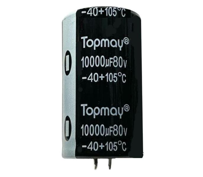 Imagem de Kit 4 pçs - capacitor eletrolitico 10000x80v - 10000uf x 80v