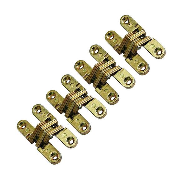 Kit 4 Pçs Dobradiça Invisível Corpo Liga p/ Porta 60MM Rayco Imagem de Kit 4 Pçs Dobradiça Invisível Corpo Liga p/ Porta 60MM Rayco