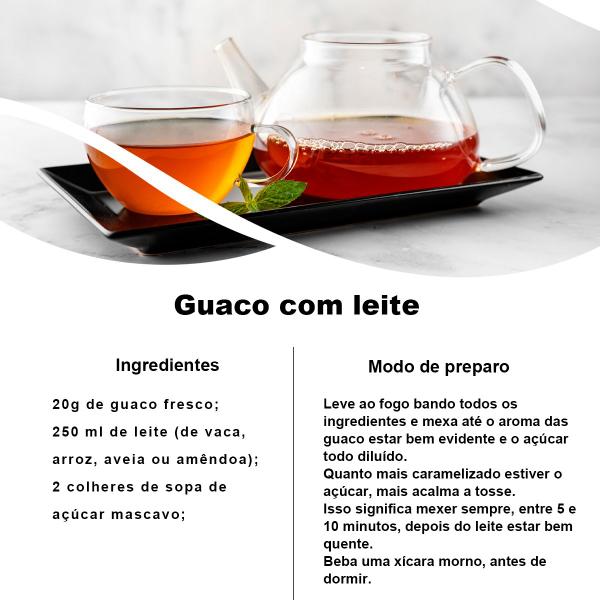 Kit 4 pct Chá de Guaco - Mikania Glomerata Sprengel - 100g - Rocha Saúde Imagem de Kit 4 pct Chá de Guaco - Mikania Glomerata Sprengel - 100g