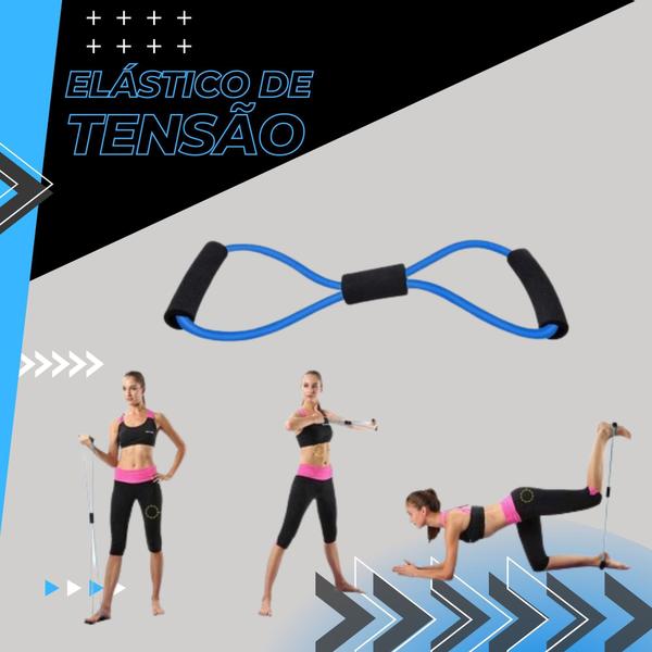 Imagem de Kit 4 Peças Multifuncional Praticar Exercícios Para Ombros Bíceps Tríceps Abdômen