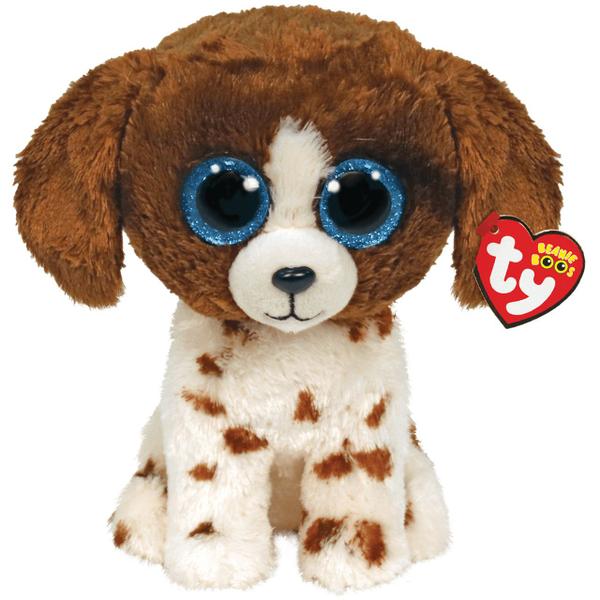 Imagem de Kit 4 Pelúcia TY 15cm Beanie Boos Cachorrinho Pelúcia Sortidos