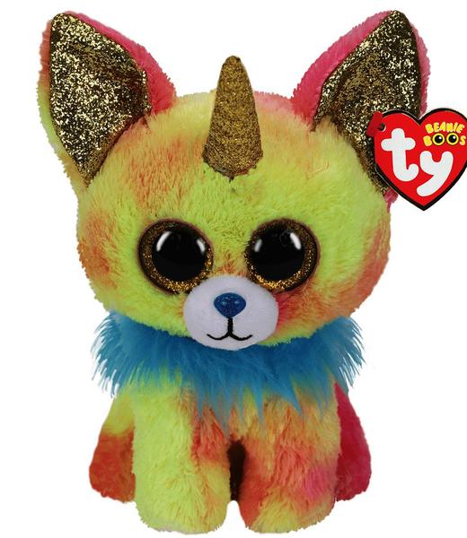 Imagem de Kit 4 Pelúcia TY 15cm Beanie Boos Cachorrinho Pelúcia Sortidos