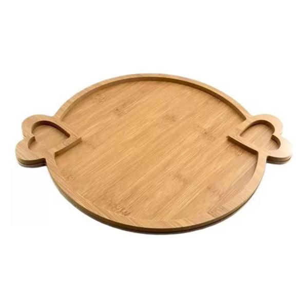 Kit 4 Petisqueiras Bambu E Mdf Gamelas Tábuas 17 Divisórias - Kadê Imagem de Kit 4 Petisqueiras Bambu E Mdf Gamelas Tábuas 17 Divisórias