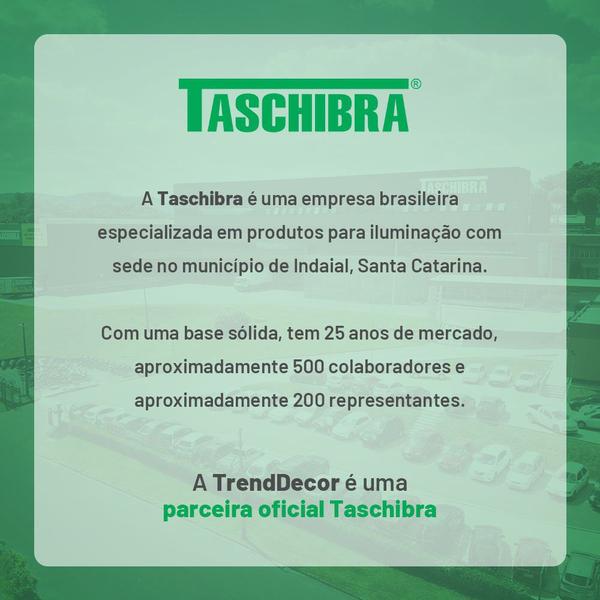 Kit 4 Plafon Luminária de Teto Taschibra Solari Redondo 2x E27 com Lâmpadas Imagem de Kit 4 Plafon Luminária de Teto Taschibra Solari Redondo 2x E27 com Lâmpadas