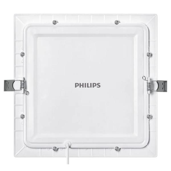 Imagem de Kit 4 Plafon Quadrado Embutir 18w Philips Branco Frio 6500K