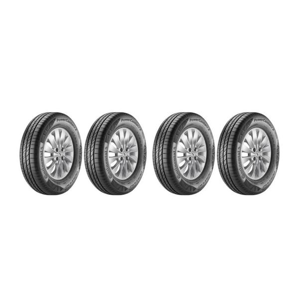 Imagem de Kit 4 Pneu 185/65R15 88H Powc 2 - Continental