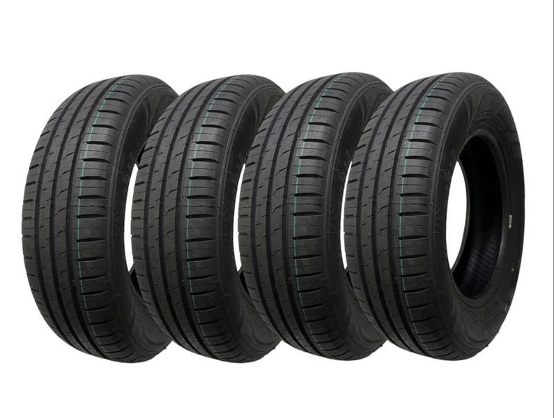 Imagem de Kit 4 Pneu CEAT Aro 14 165/70R14 Ecodrive 81T