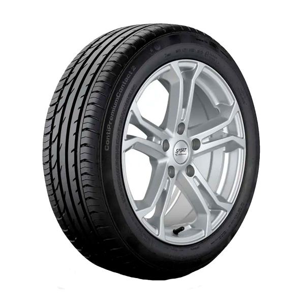 Imagem de Kit 4 Pneu Continental 205/70R16 97H ContiPremiumContact 2