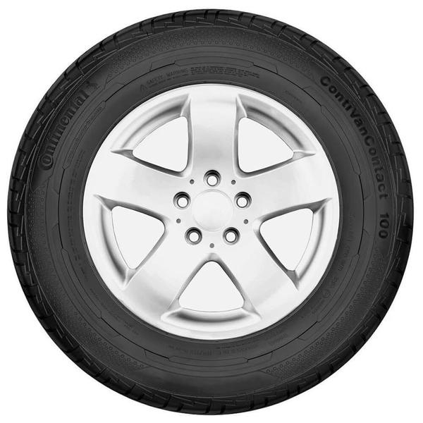 Imagem de Kit 4 Pneu Continental Aro 14 165/70r14c 89/87r Vanc100