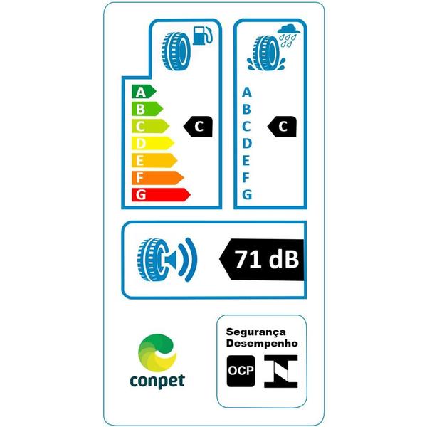 Imagem de Kit 4 Pneu Continental Aro 15 195/55r15 85h Fr PowerContact 2