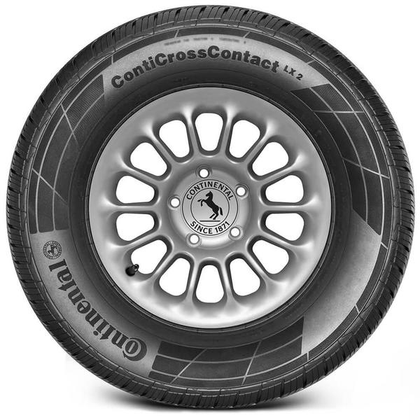 Imagem de Kit 4 Pneu Continental Aro 17 225/65r17 102h Crosscontact Lx2