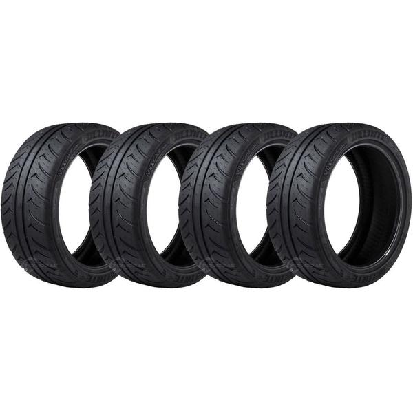 Imagem de Kit 4 Pneu Delinte Aro 15 215/50R15 88W XL AK01 APEX King