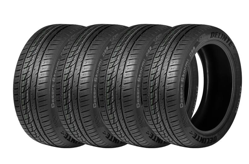 Imagem de Kit 4 Pneu Delinte Aro 18 245/40R18 DS8 97W XL