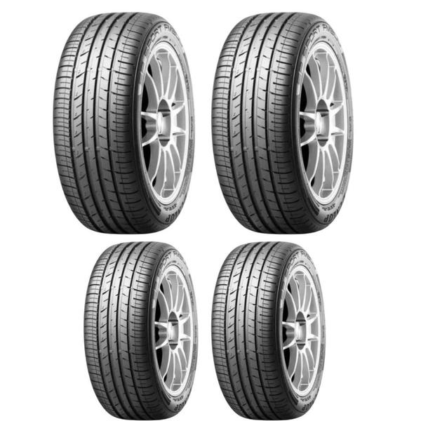 Imagem de Kit 4 Pneu Dunlop 215/50r17 91v Sp Sport Fm800