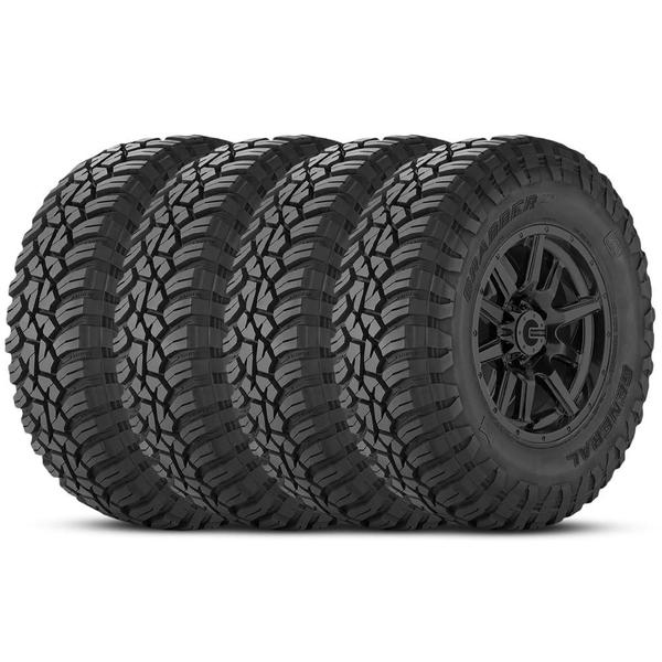 Imagem de Kit 4 Pneu General Aro 16 285/75R16 116/113Q FR 6PR Grabber X3